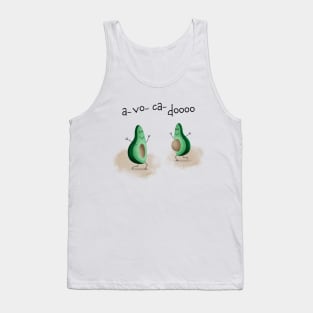 Avocadoooo Tank Top